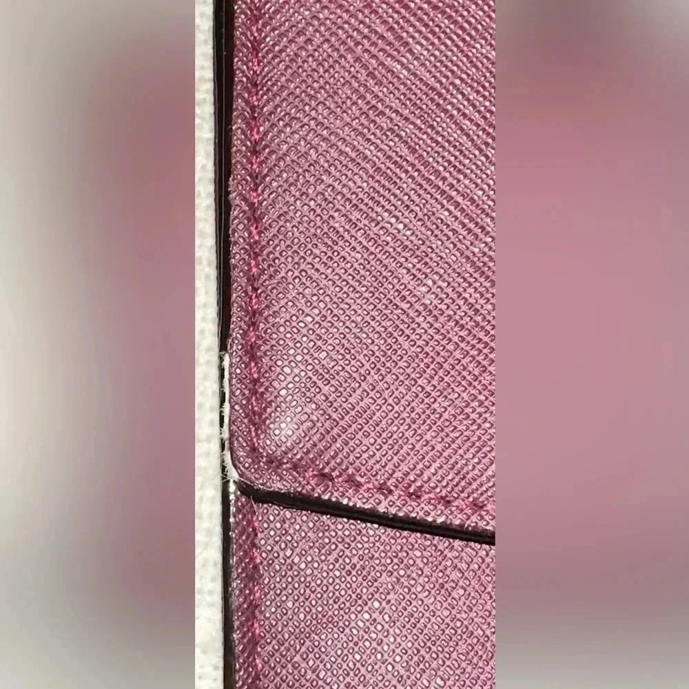 Kate Spade Laurel Way Winni Chocolate Cherry Crossbody Wallet